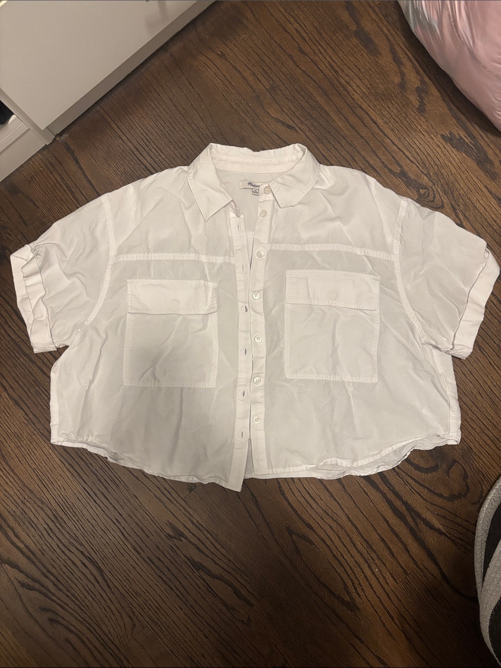 Madewell button down